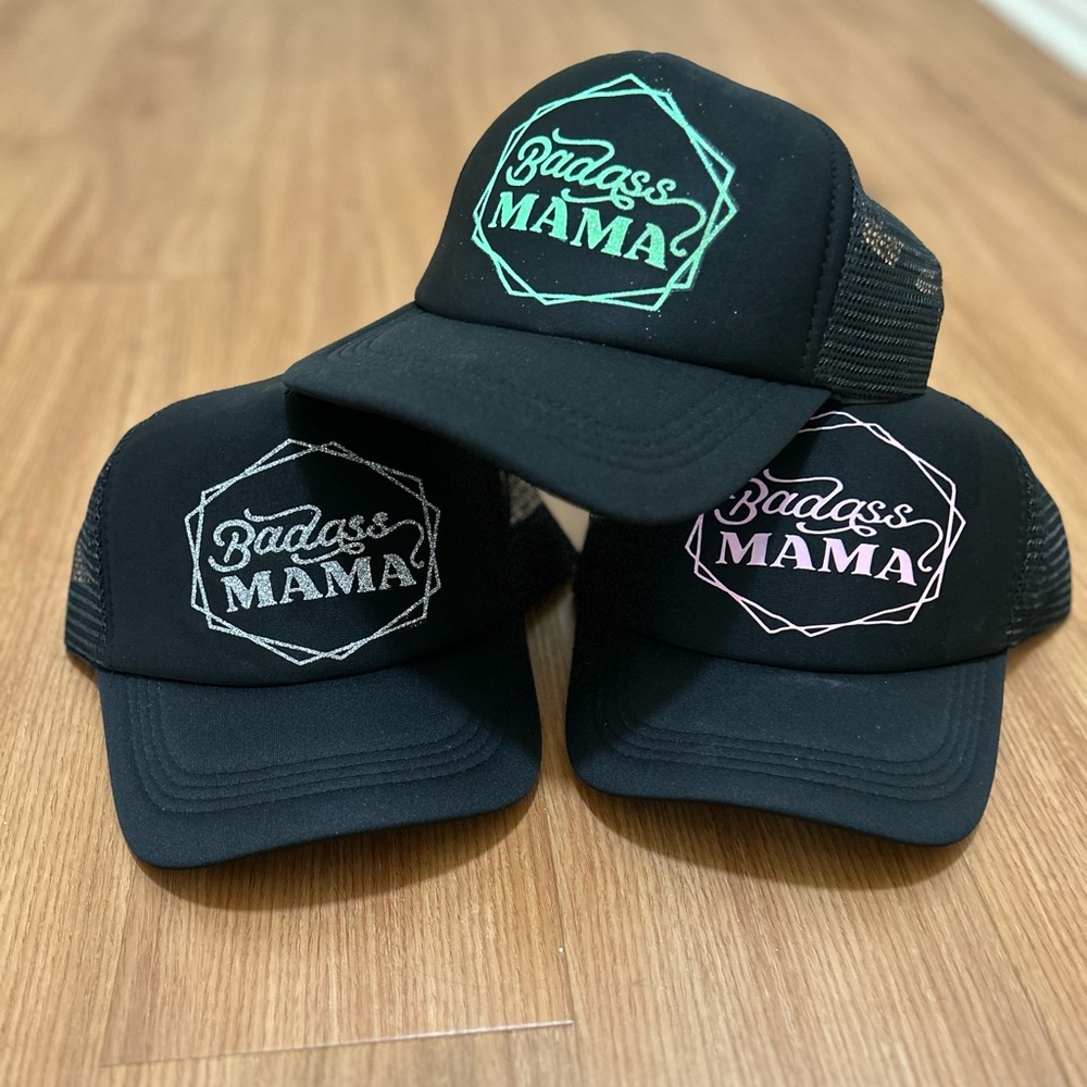 Badass Mama Hats